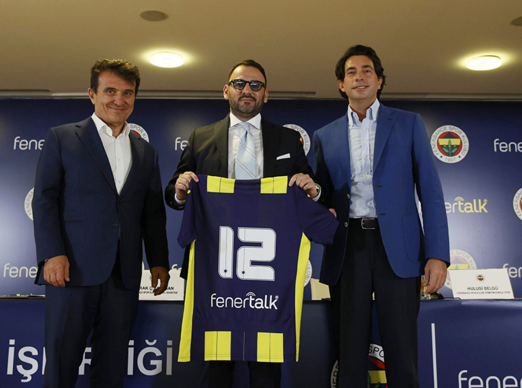 Fenertalk İmza Töreni